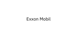 Exxon Mobil