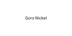 Goro Nickel