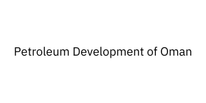 Petroleum Development of Oman