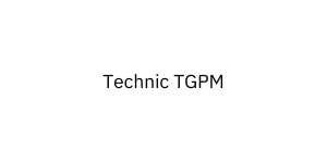 Technic TGPM